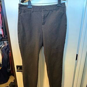 Old Navy Black Ankle Cropped Pants
